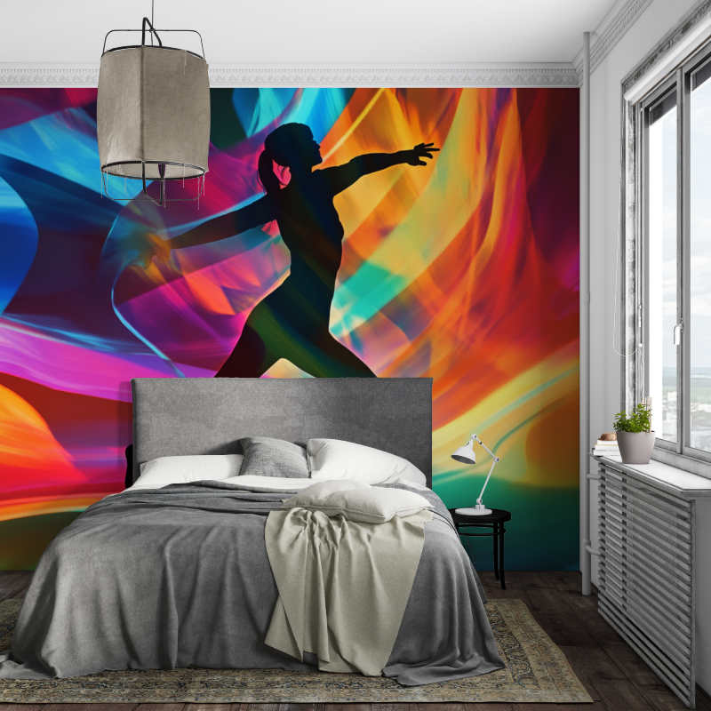 Modern Dance Wallpaper | Murals Wallpaper