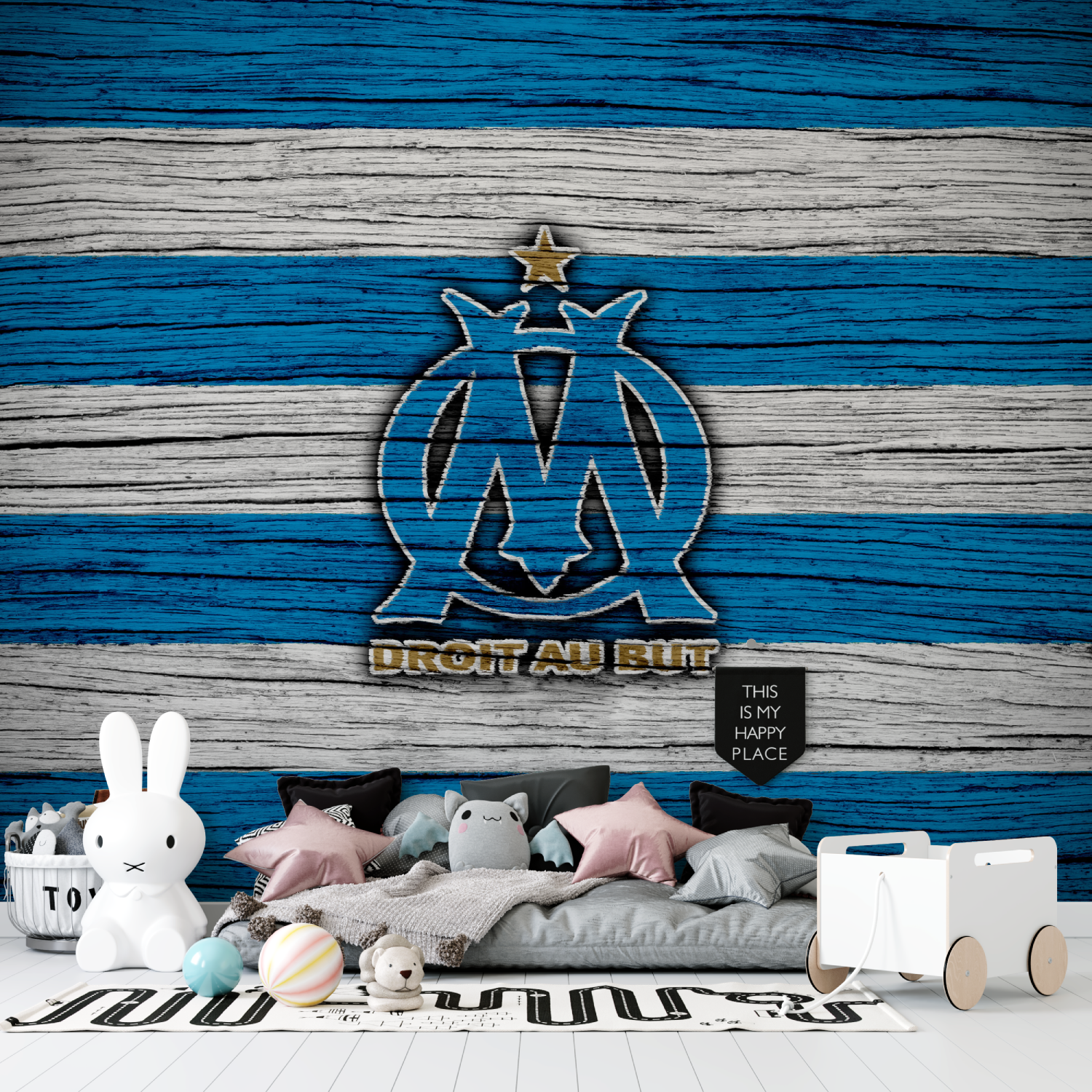 Papierfuß für Tapisserie-Garcon