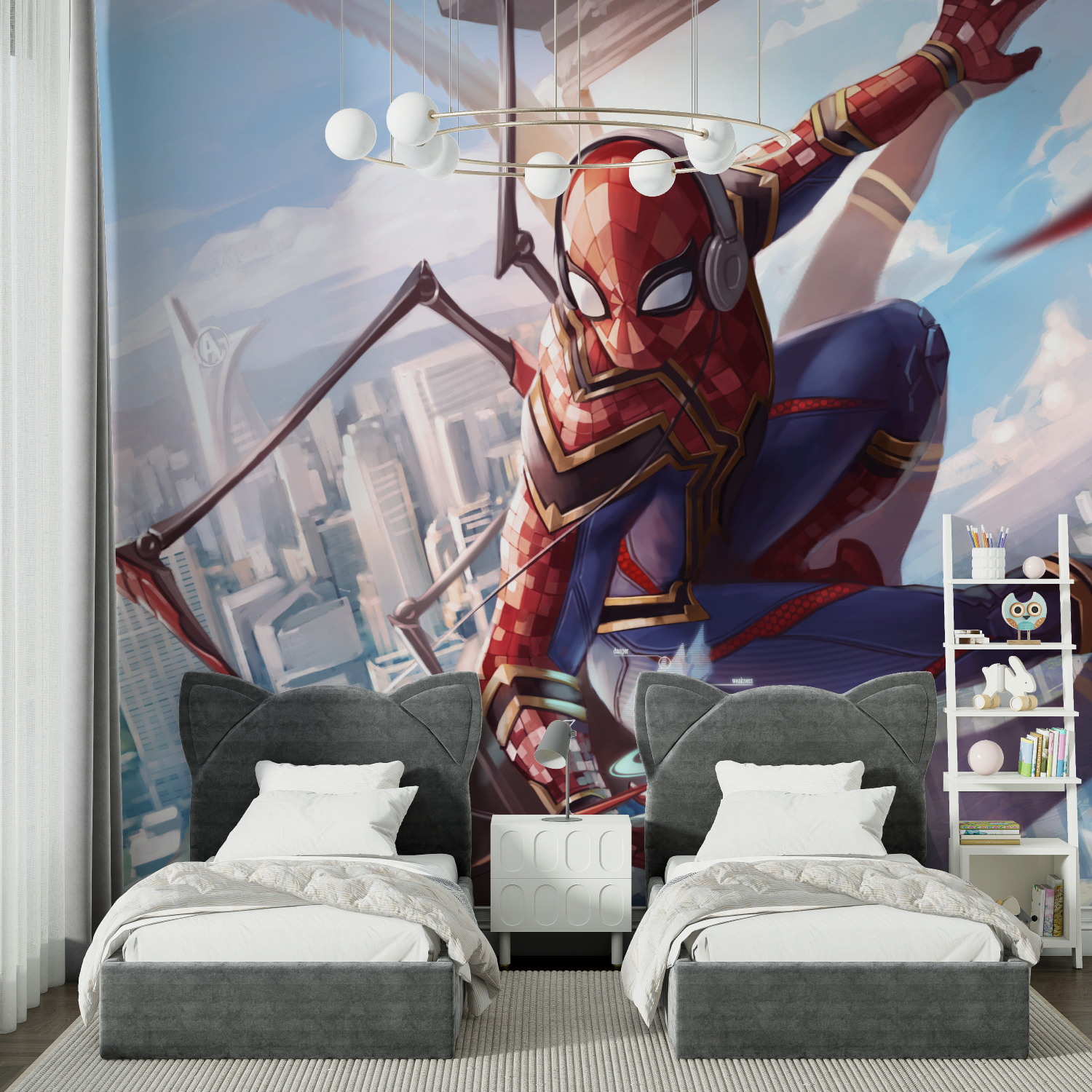 Spider-Man Teen Wallpaper | Murals Wallpaper