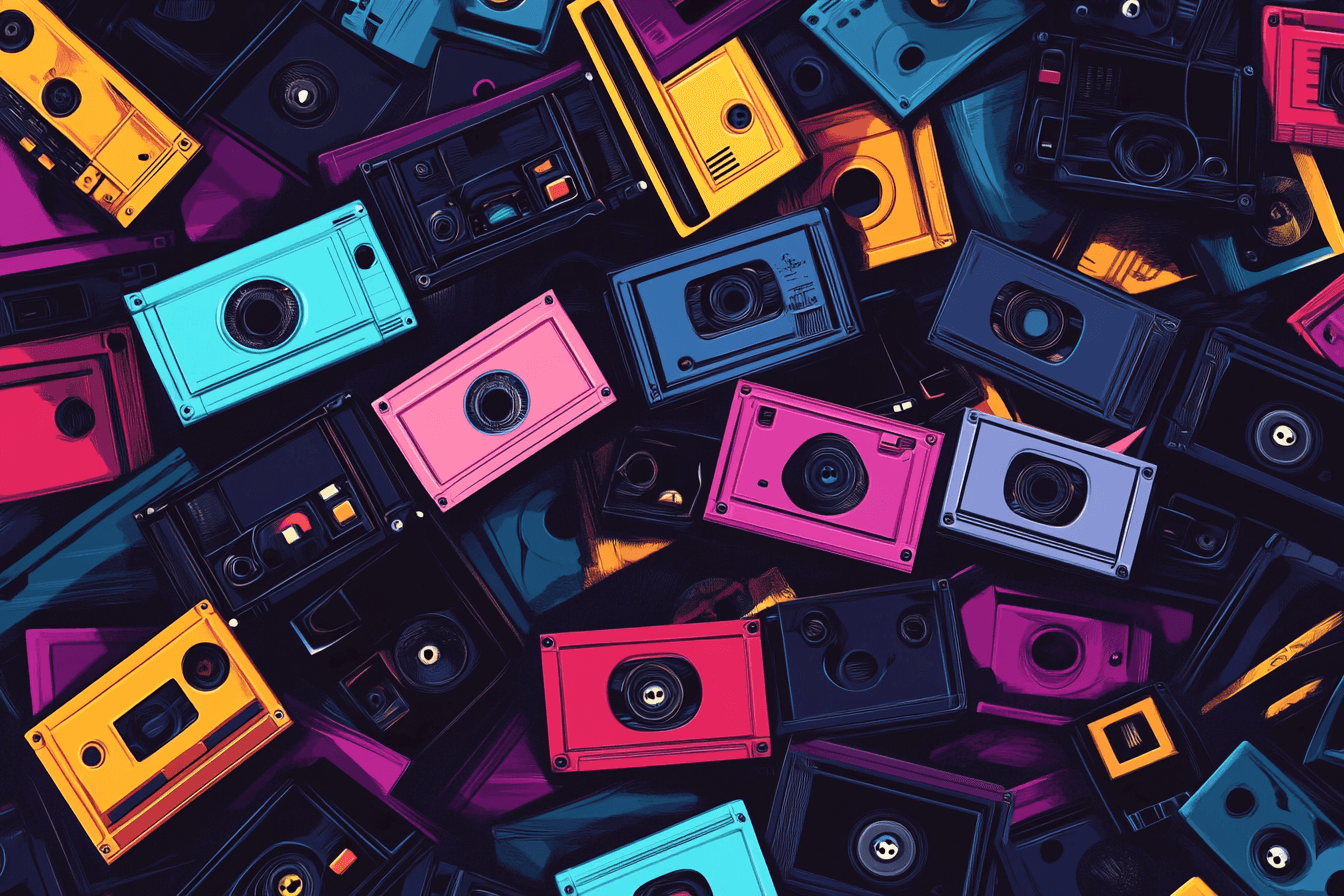 80s Music Wallpaper | Murals Wallpaper