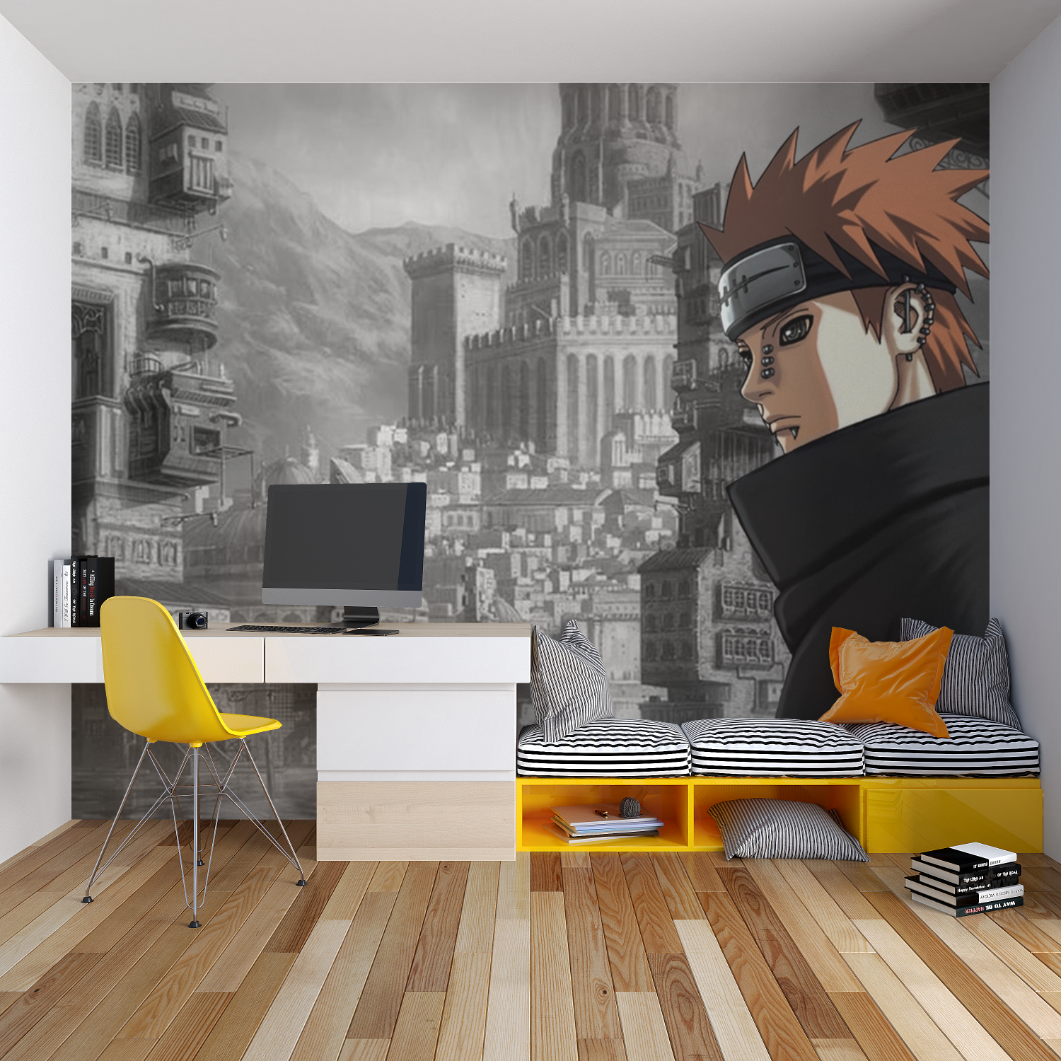 Naruto Uzumaki Nagato Wallpaper | Murals Wallpaper