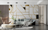 Gold Wallpaper Living Room | Murals Wallpaper