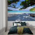 Island Sea Mural Wallpaper | Murals Wallpaper