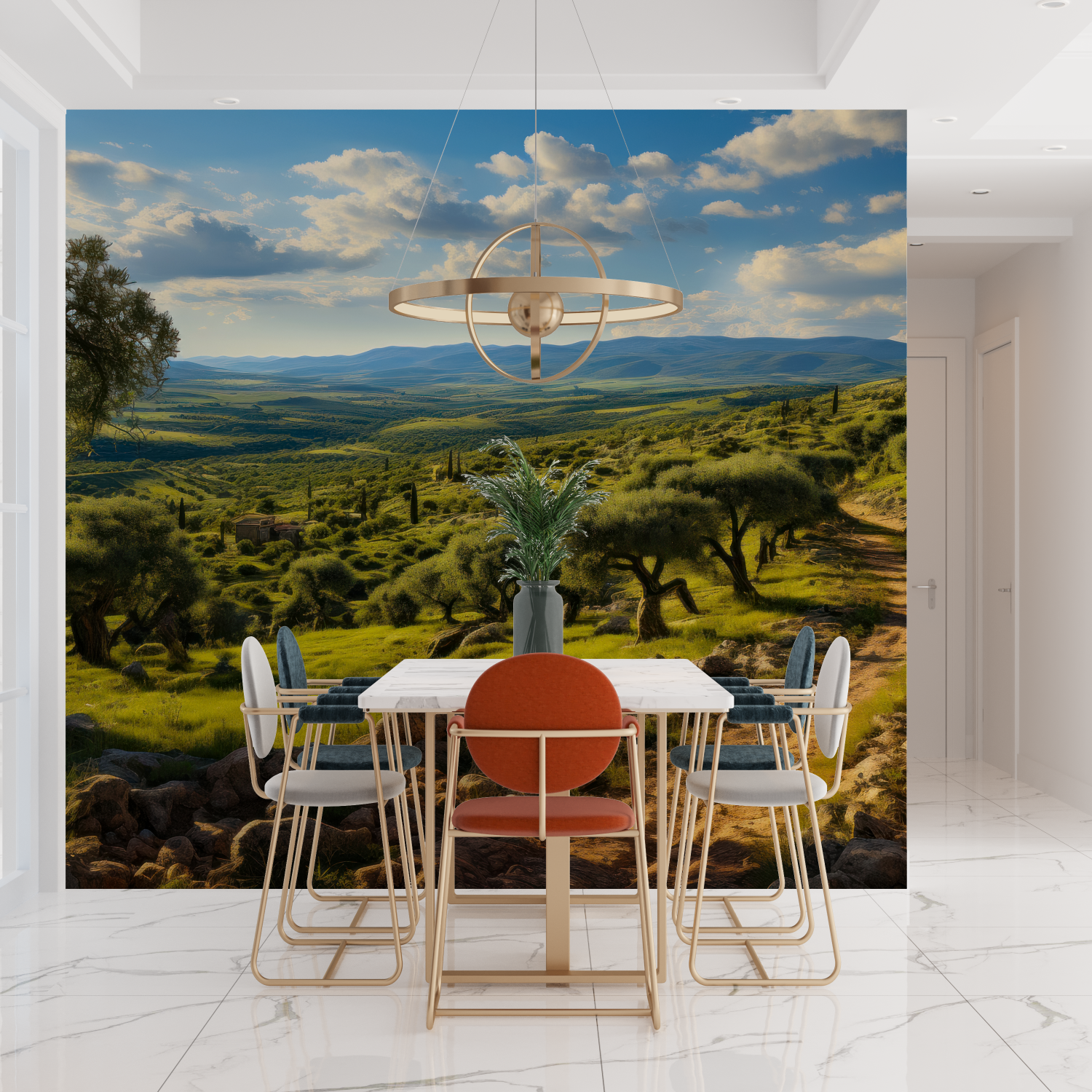 Italian Landscape Wallpaper | Murals Wallpaper
