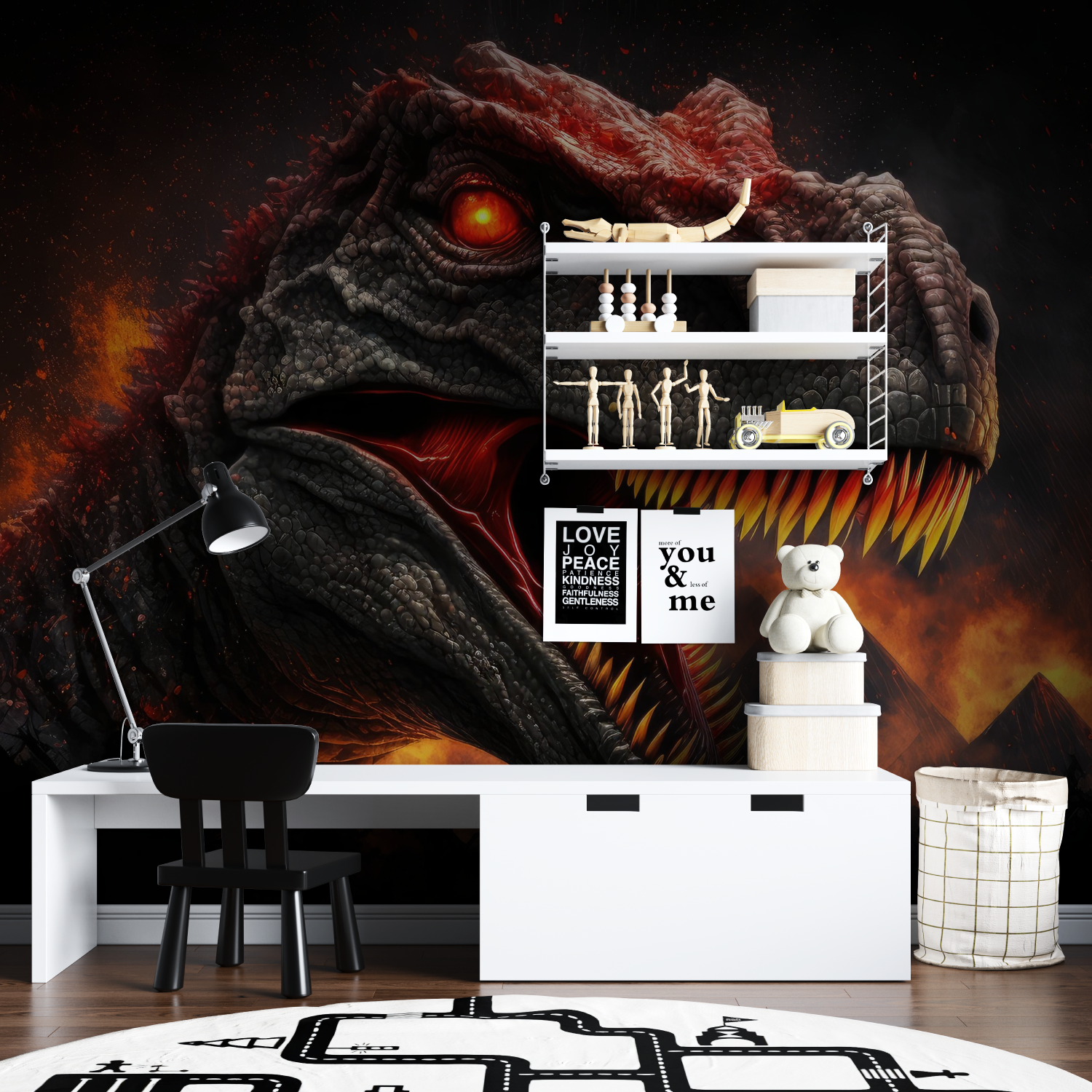 Dinosaur Design Wallpaper | Murals Wallpaper
