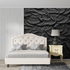 Black Textured Wallpaper | Murals Wallpaper