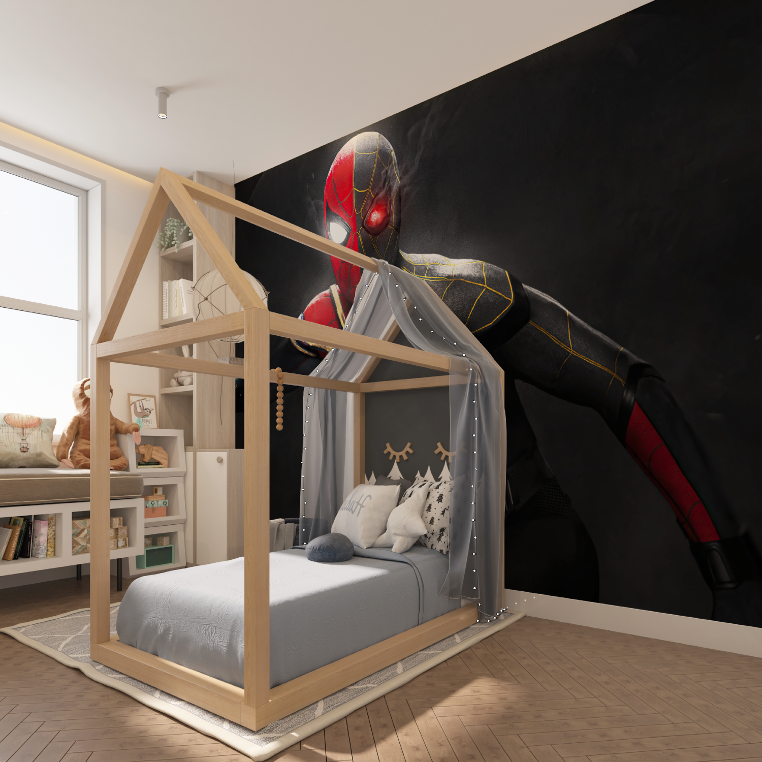 Spider-Man No Way Home Wallpaper | Murals Wallpaper