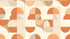 Orange Graphic Wallpaper | Murals Wallpaper