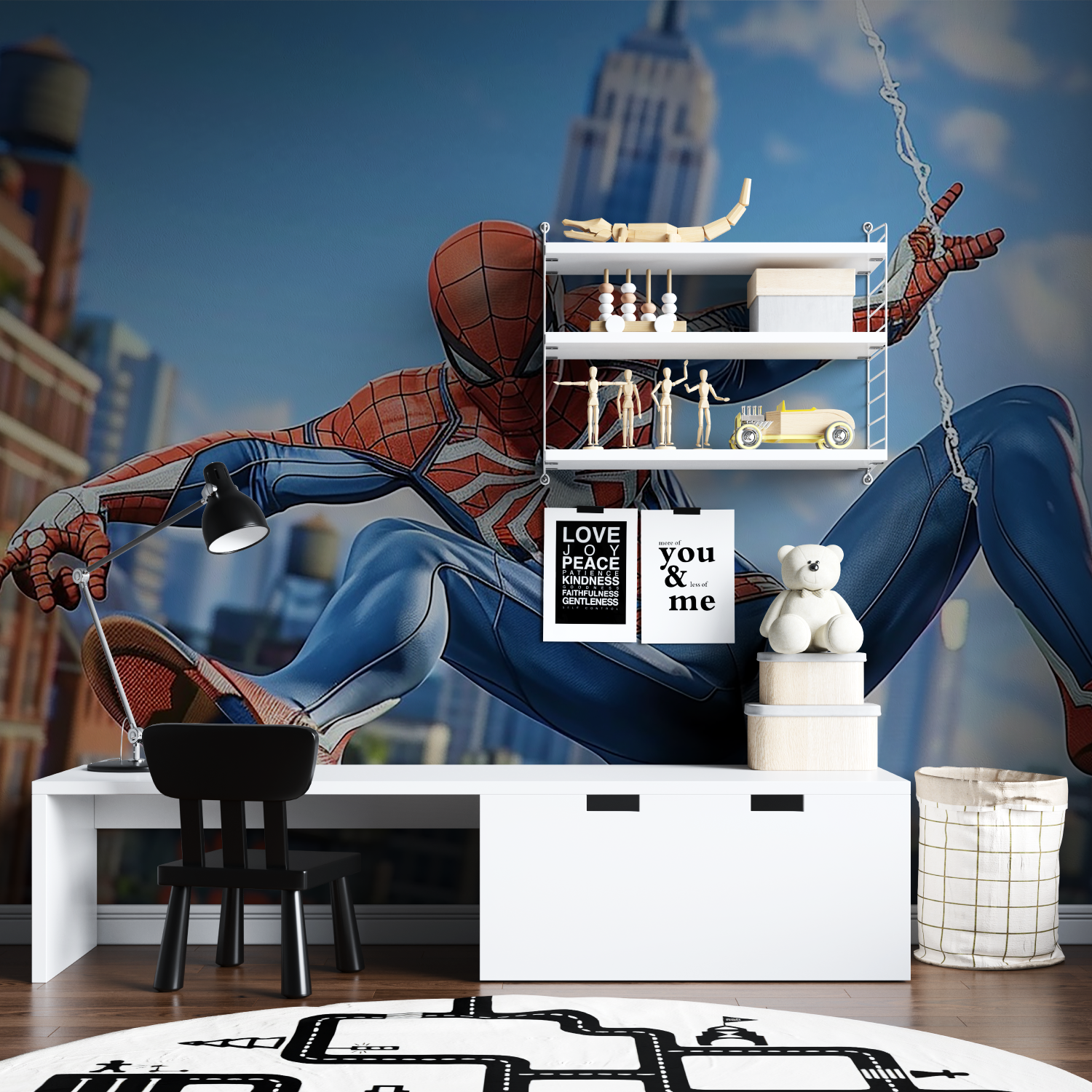 Spider-Man Kids Wallpaper | Murals Wallpaper