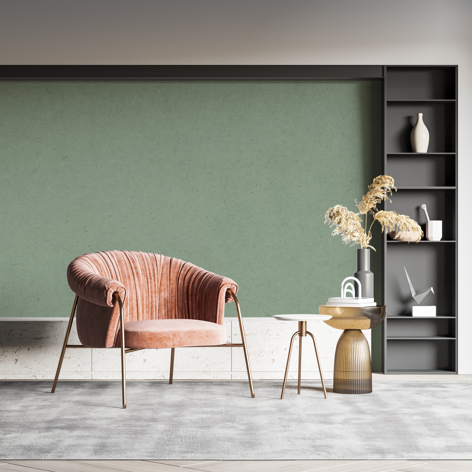 Green Wallpaper | Murals Wallpaper