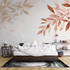 Watercolor Wallpaper Earthy Tones | Murals Wallpaper