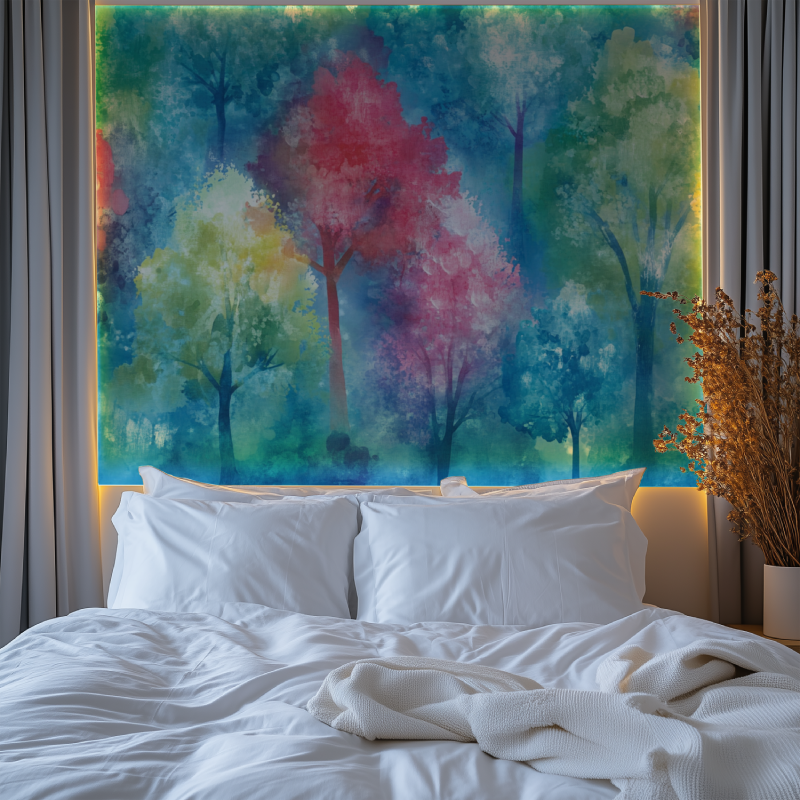 Chagall Tree Wallpaper | Murals Wallpaper
