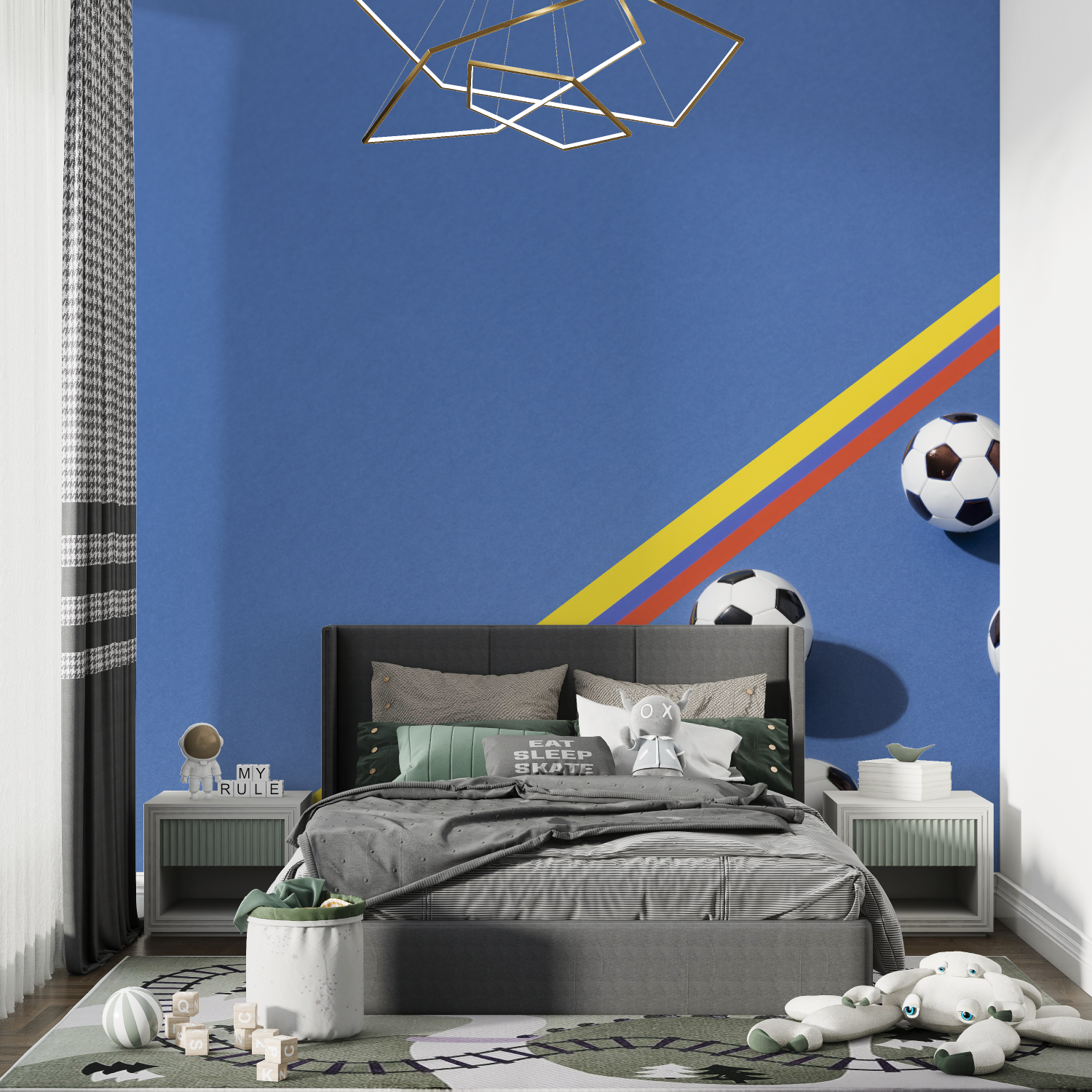 Teen Boy Room Wallpaper | Murals Wallpaper