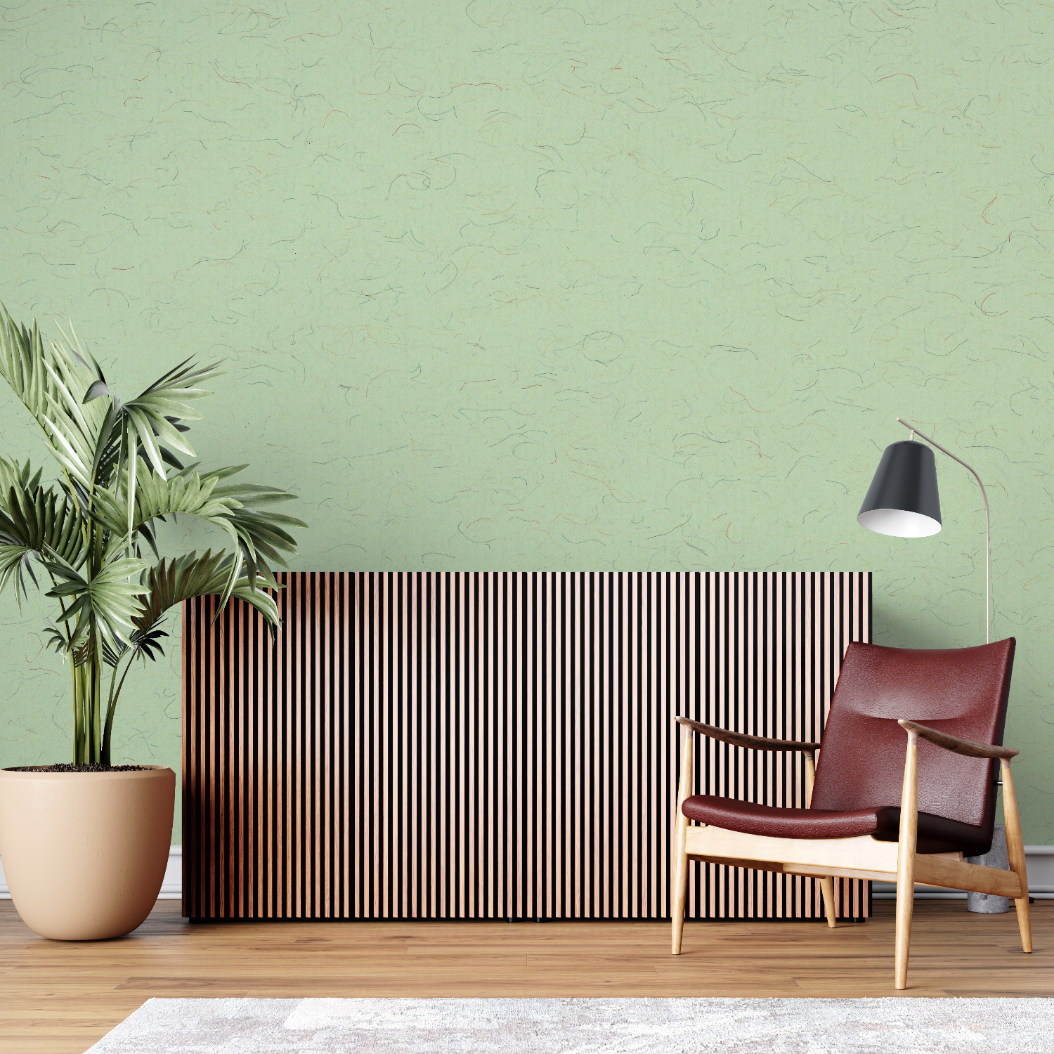 Light Green Solid Wallpaper | Murals Wallpaper