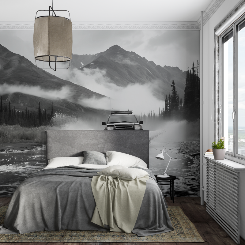 Car Office Wallpaper | Murals Wallpaper