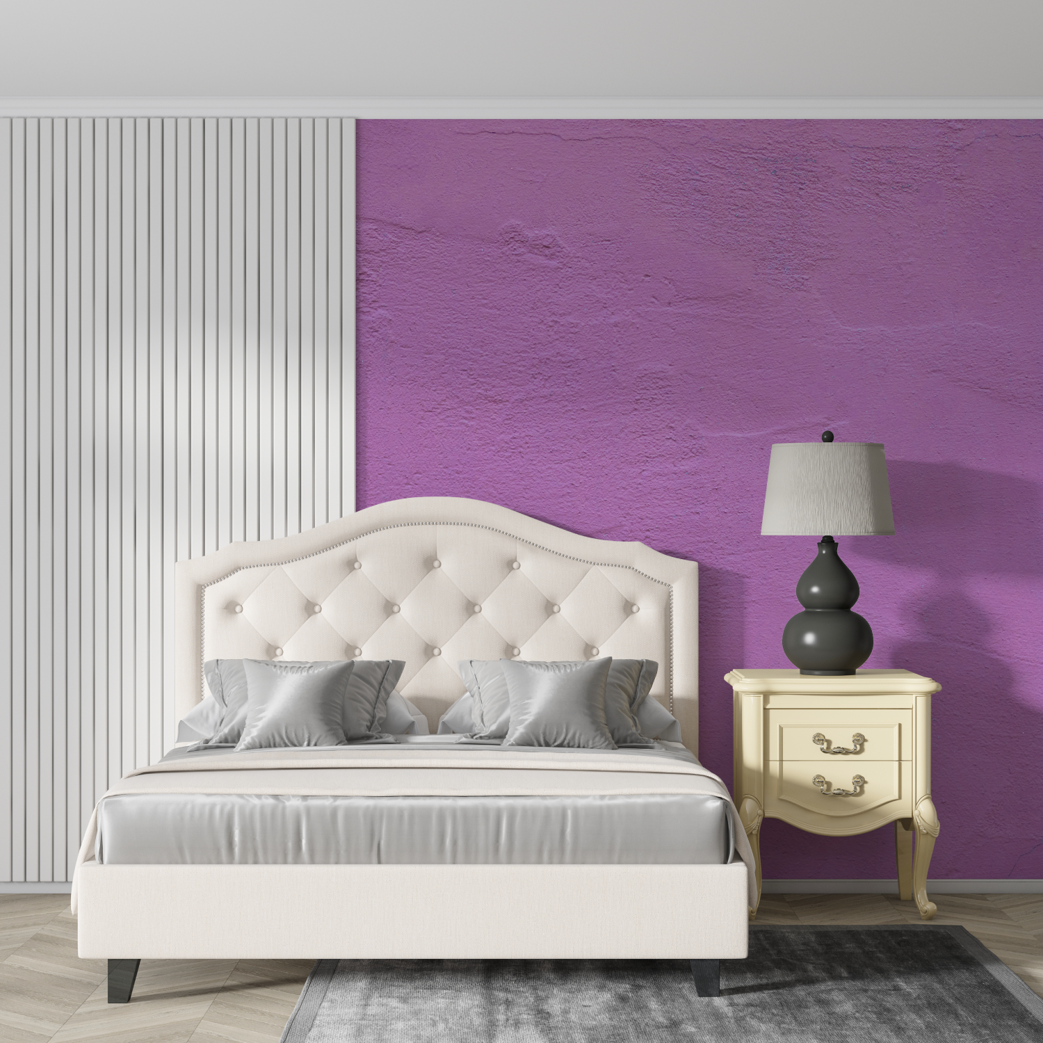 Purple Wallpaper | Murals Wallpaper