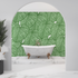 Green Bathroom Wallpaper | Murals Wallpaper