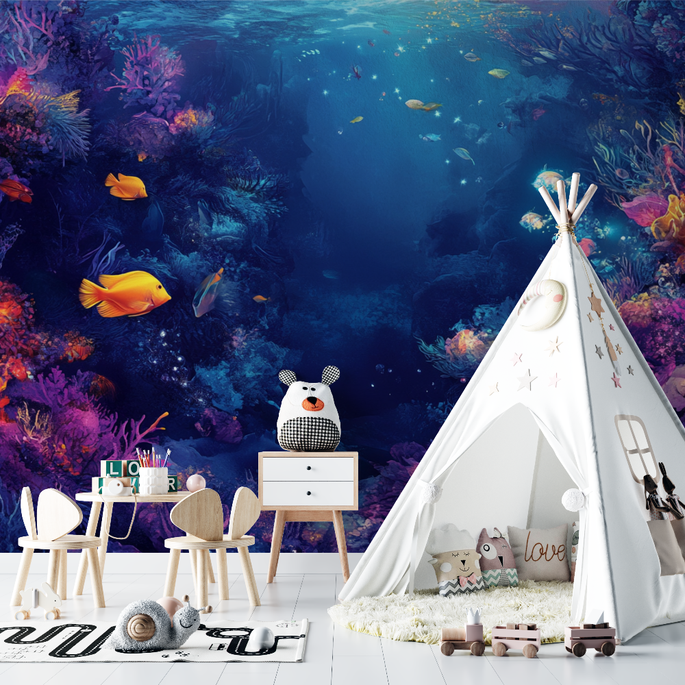 Enchanted Ocean World Wallpaper | Murals Wallpaper