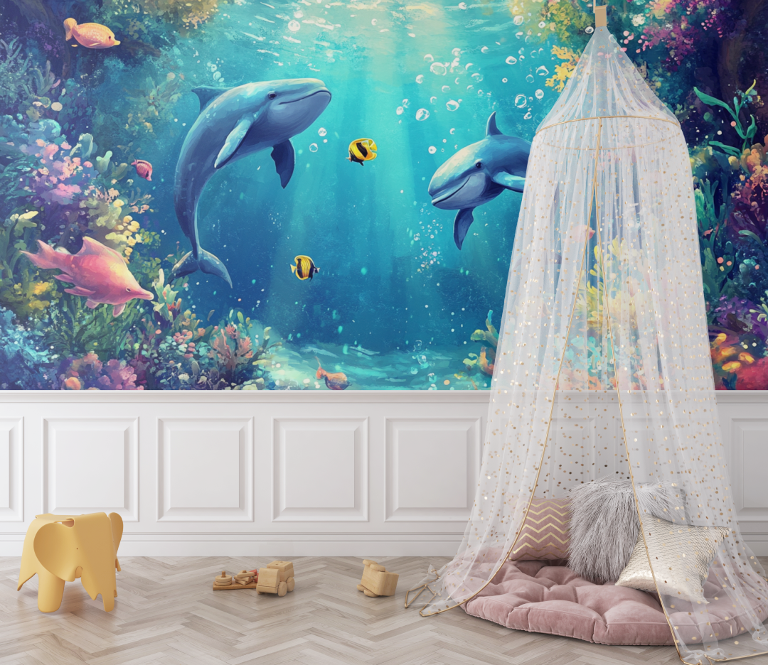 Marine Adventure Ocean Wallpaper | Murals Wallpaper