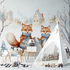 Baby Fox Wallpaper | Murals Wallpaper