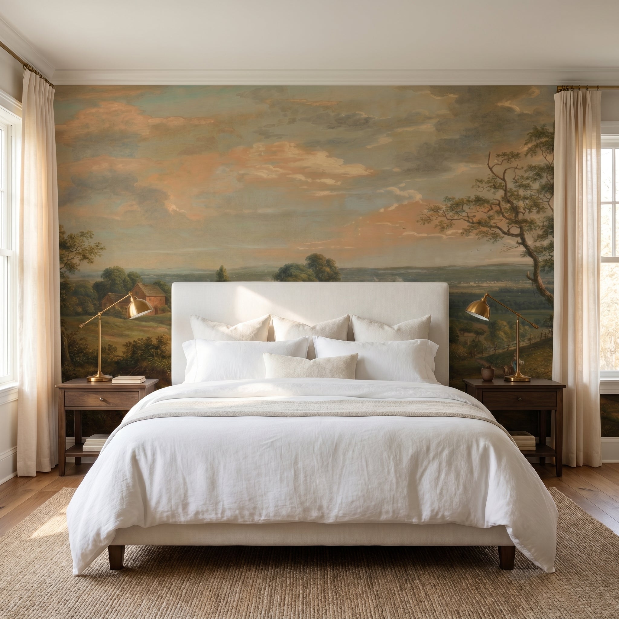 Panoramic Forest Open View Wall Mural (Copie)