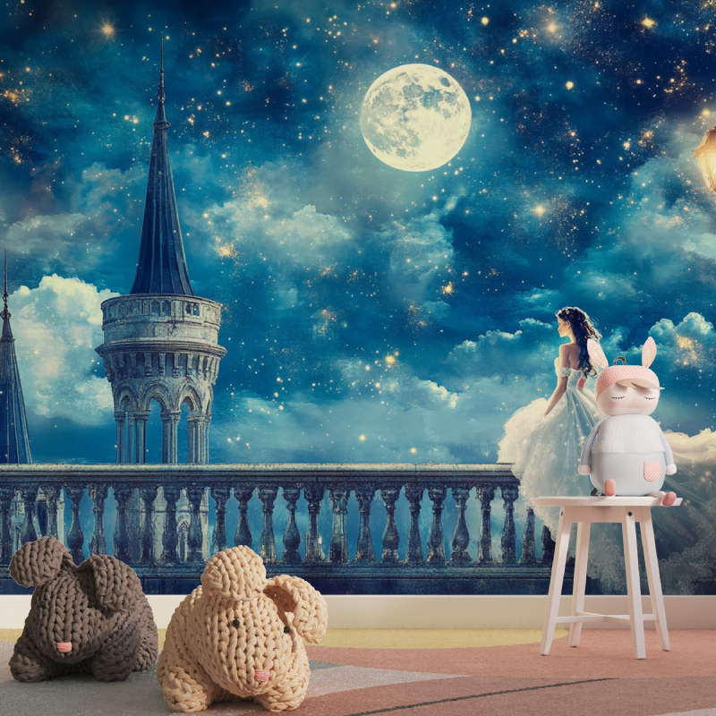 Princess 3D Wallpaper | Murals Wallpaper