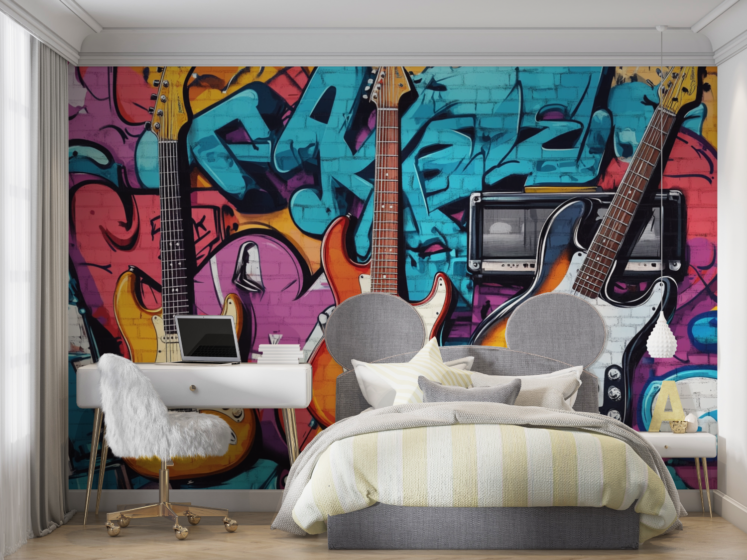 Music Theme Wallpaper | Murals Wallpaper