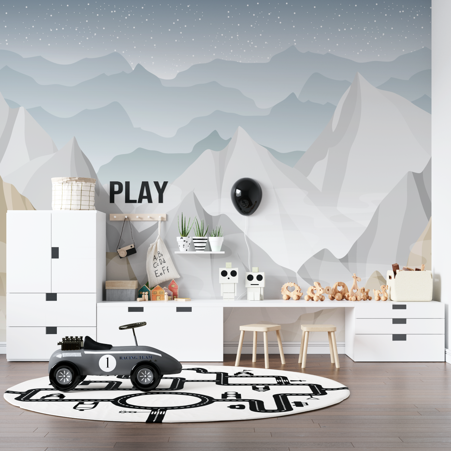 Kids' 3D Wallpaper | Murals Wallpaper