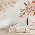 Watercolor Wallpaper Earthy Tones | Murals Wallpaper