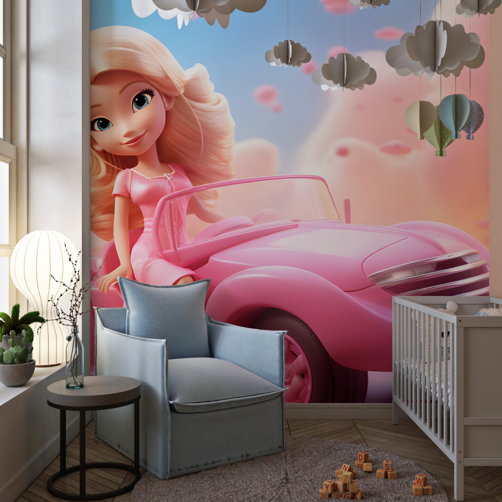 Barbie Pink Wallpaper | Murals Wallpaper