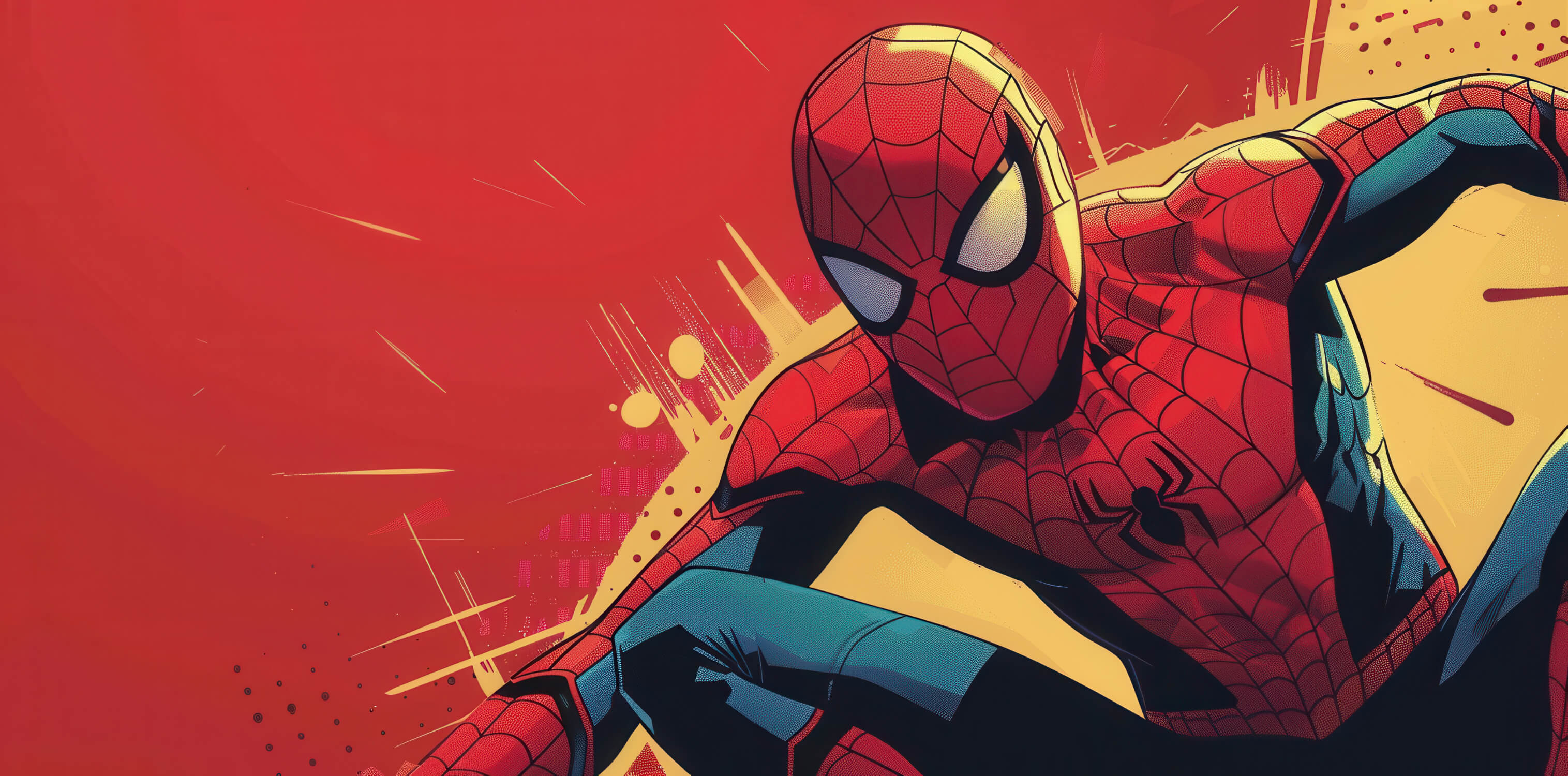 Spider-Man Comic Wallpaper | Murals Wallpaper