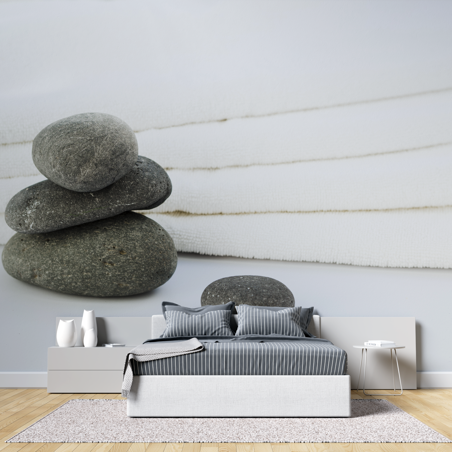 Zen Pebble Wallpaper | Murals Wallpaper