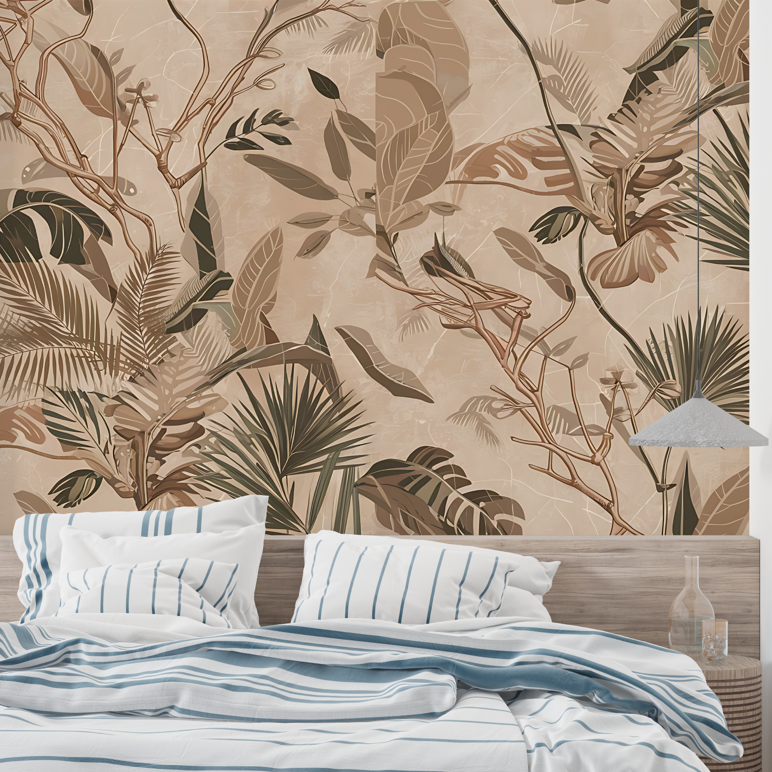 Terracotta Colored Wallpaper | Murals Wallpaper