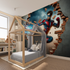 3D Super Hero Wallpaper | Murals Wallpaper
