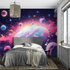Nebula and Planets Wall Mural Wallpaper | Murals Wallpaper