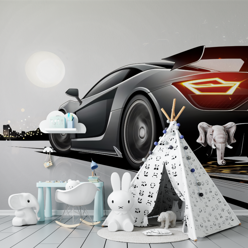 Panoramic Wallpaper Car | Murals Wallpaper