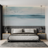 Watercolor landscape mural wallpaper chambre adulte tendance