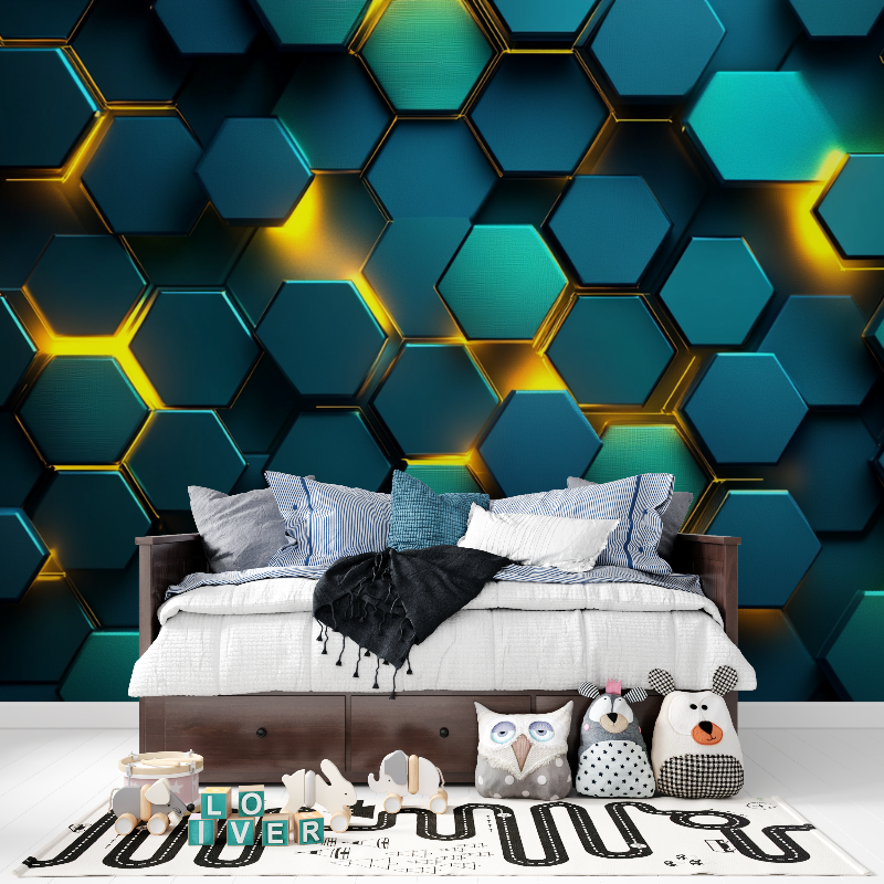 Neon Green Wallpaper | Murals Wallpaper