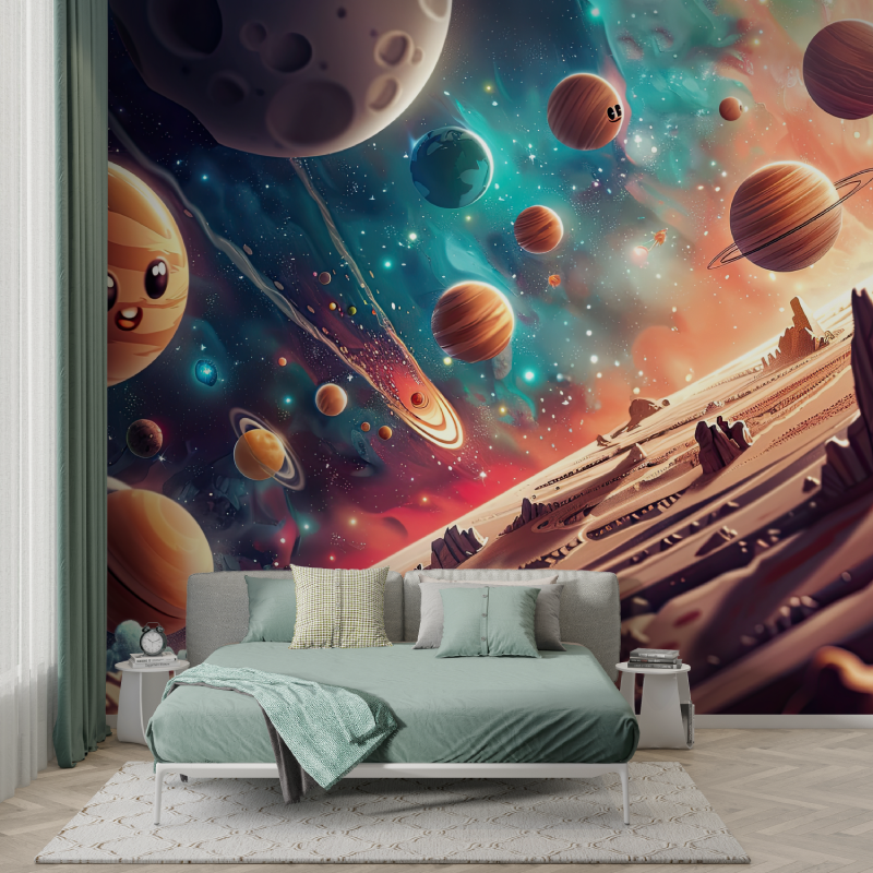 XXL Space Wallpaper Poster | Murals Wallpaper
