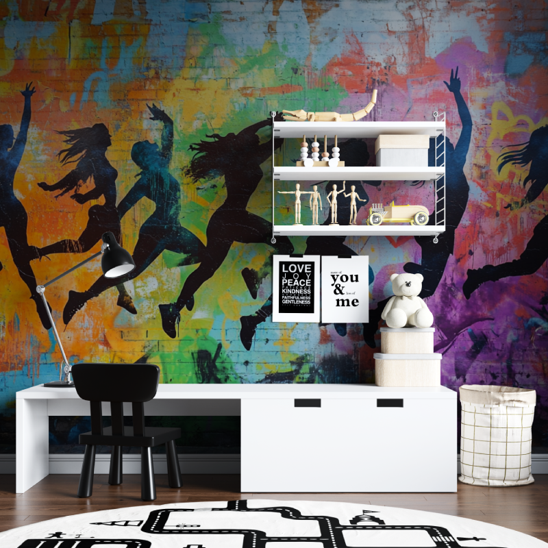 Hip Hop Youth Wallpaper | Murals Wallpaper