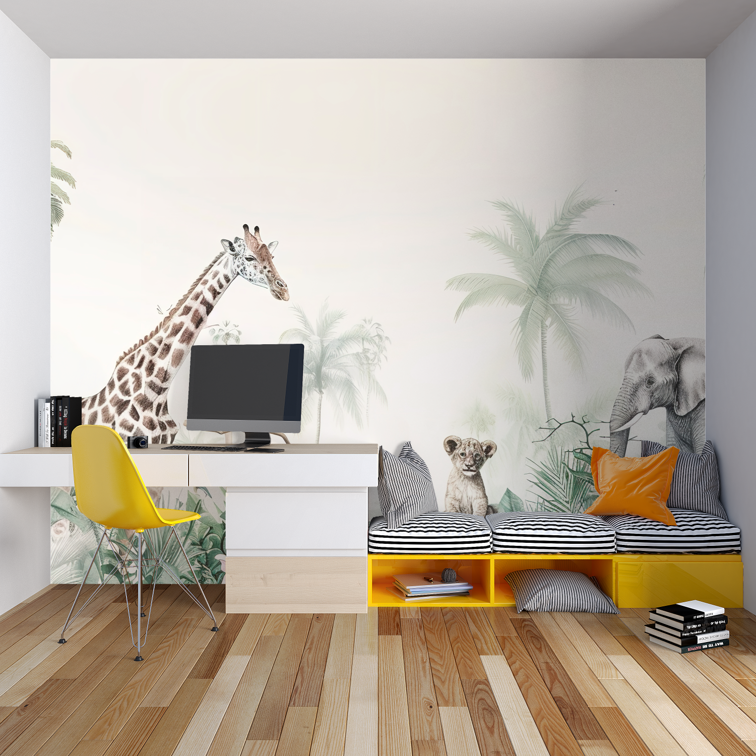 Original Kids' Wallpaper for Children's Room | Murals Wallpaper