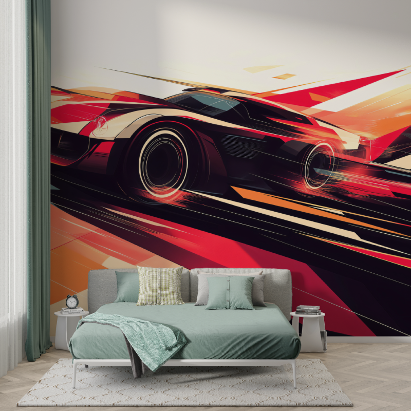 Teen Car Wallpaper | Murals Wallpaper