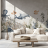 Watercolor see animals for kids... wallpaper canape tendance