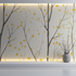 Yellow Polka Dot Tree Wallpaper | Murals Wallpaper