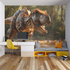 Wild Tyrannosaurus rex Wallpaper | Murals Wallpaper