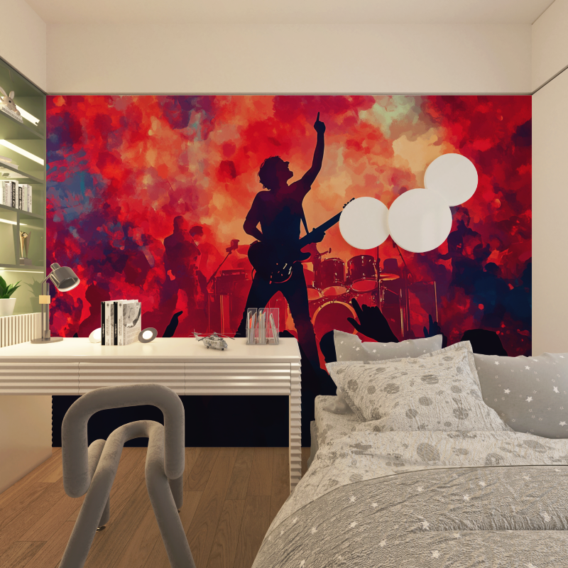 Rock Festival Wallpaper | Murals Wallpaper