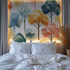 Tree Wallpaper Girl's Room | Murals Wallpaper