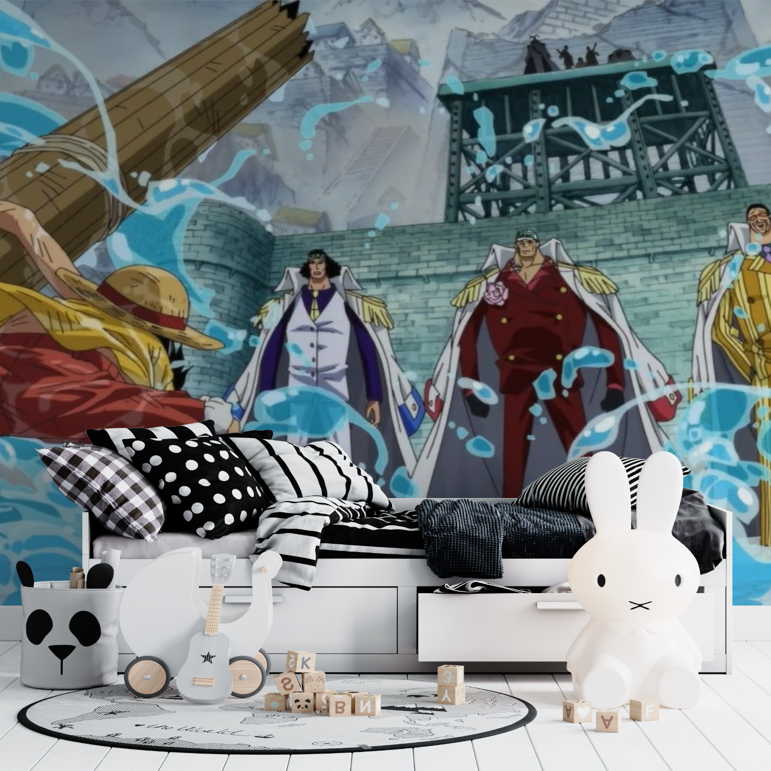 One Piece Marines Wallpaper | Murals Wallpaper