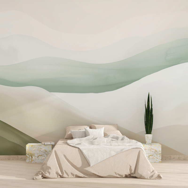 Watercolor Mural Wallpaper | Murals Wallpaper