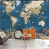 World Map Wall Art | Murals Wallpaper